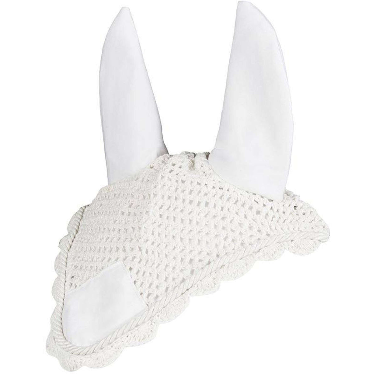 HKM Ear Bonnet White