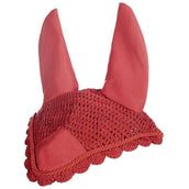 HKM Ear Bonnet Dark red