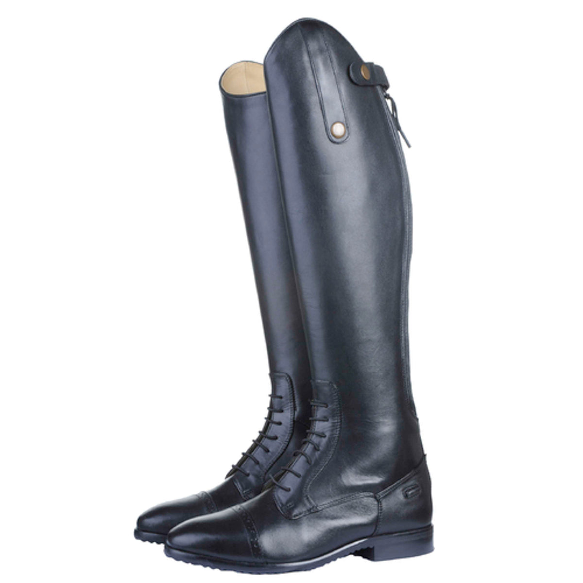 HKM Riding Boots Valencia Black/Grey