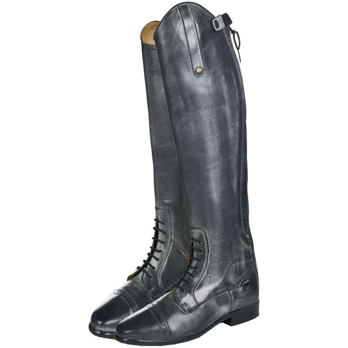 HKM Riding Boots Valencia Black/Grey