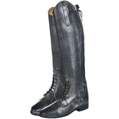 HKM Riding Boots Valencia Black/Grey