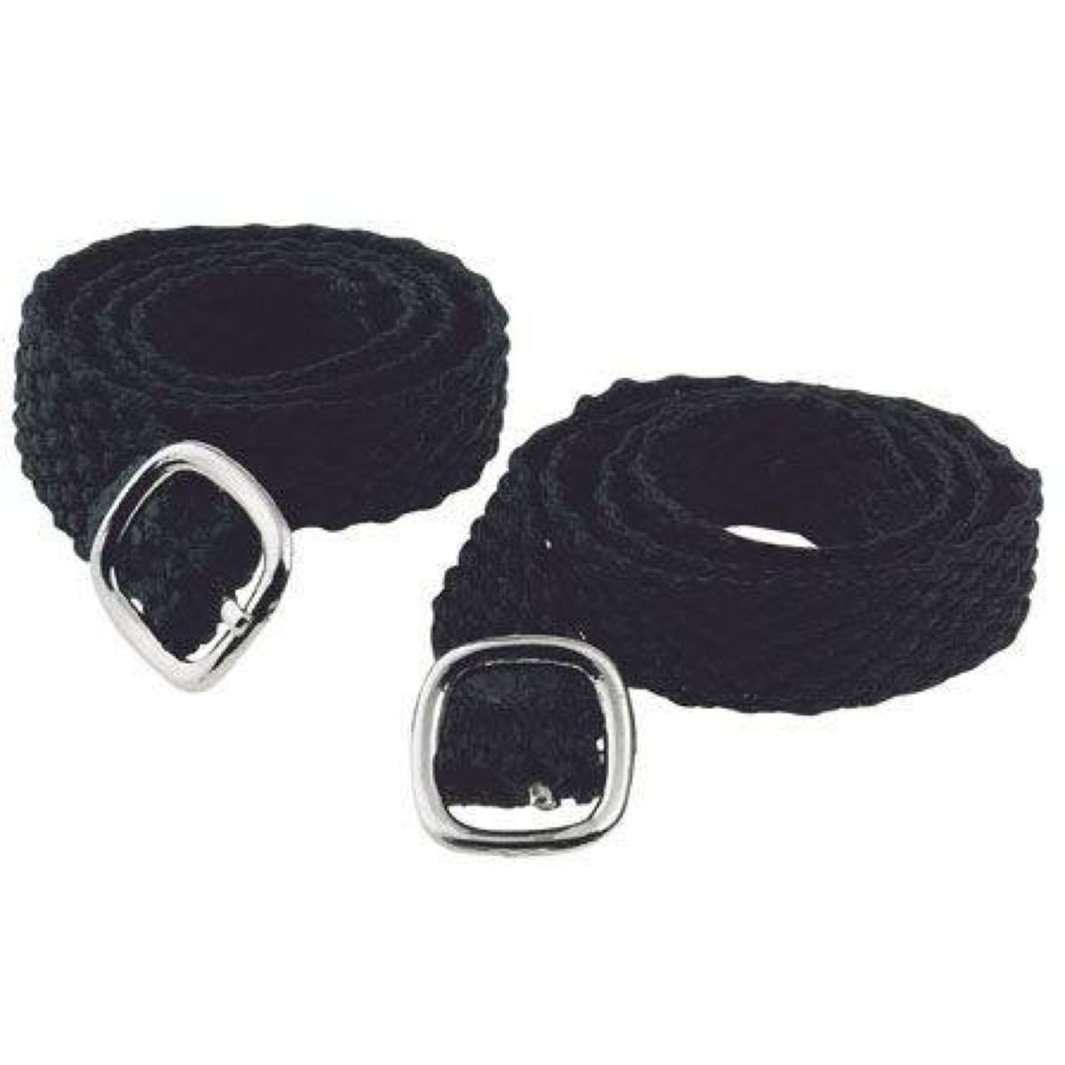 HKM Spur Straps Black