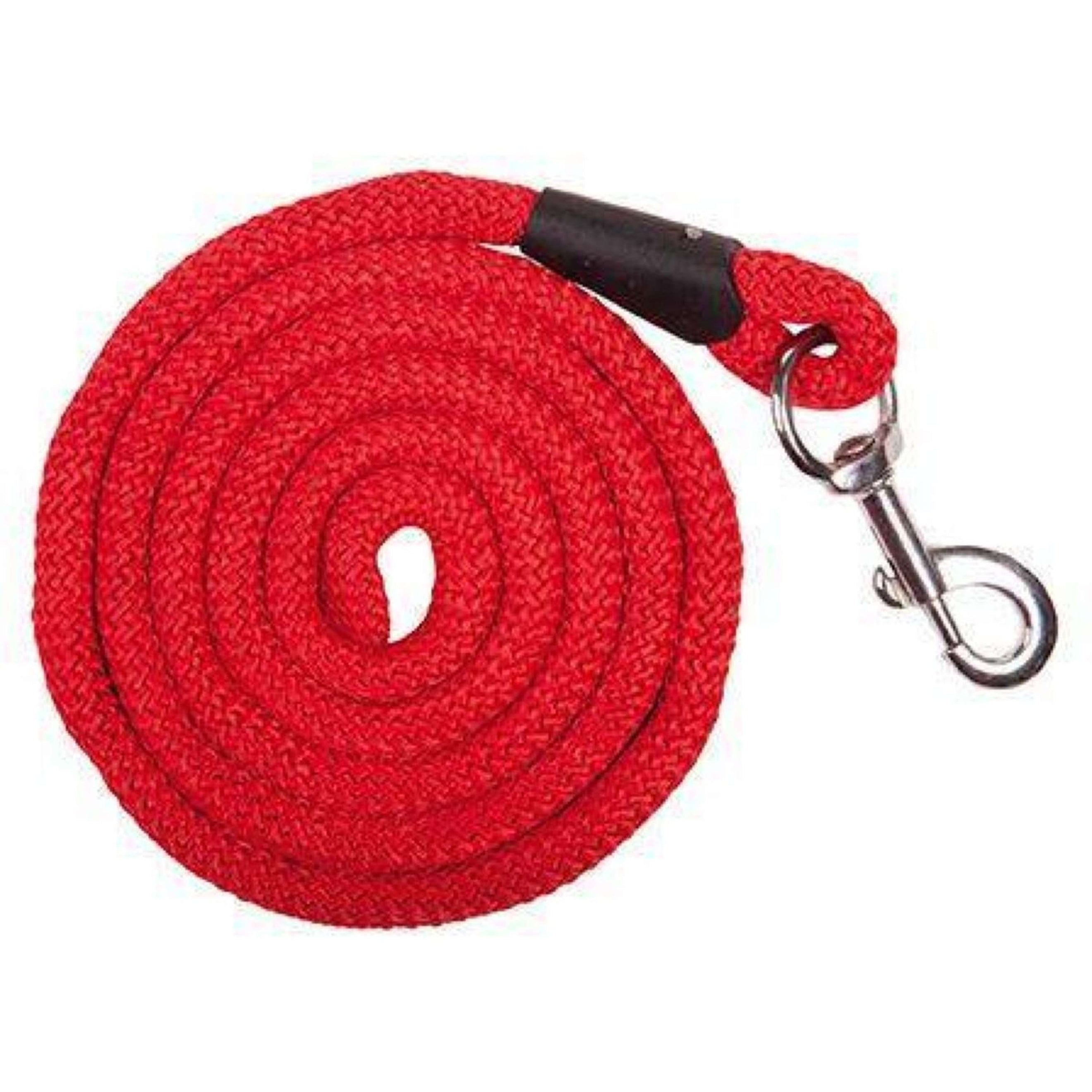 HKM Rope Aachen Snap Hook Red