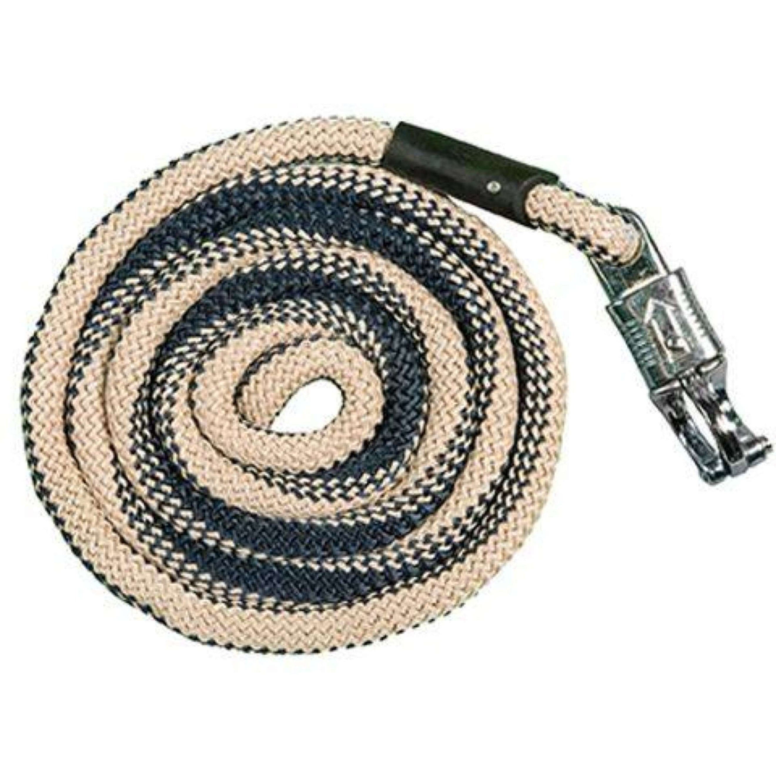 HKM Rope Aachen Panic Hook dark blue/beige