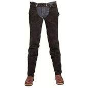 HKM Western Working Chaps Black