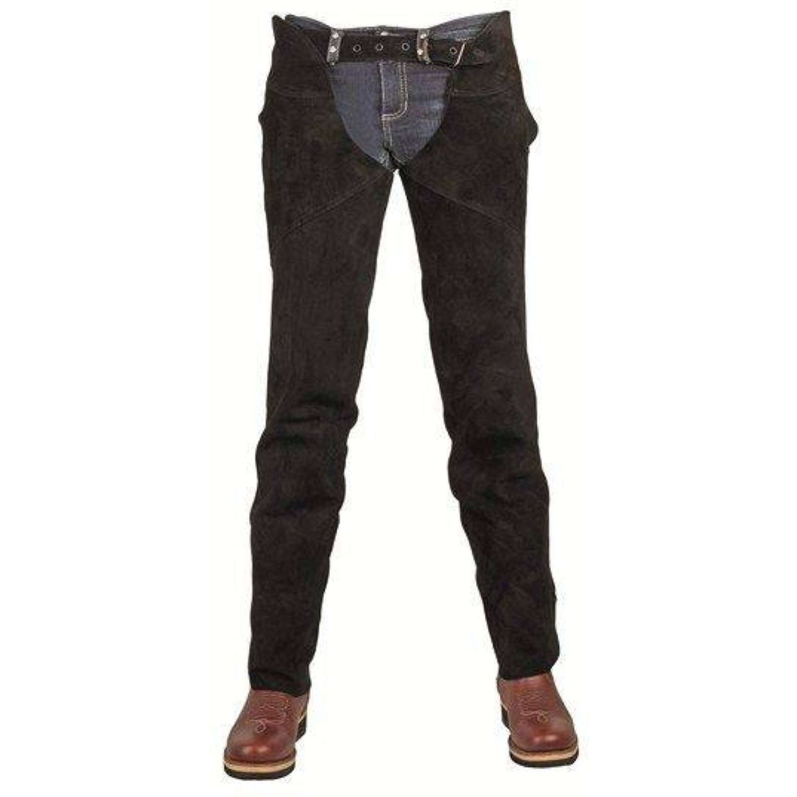 HKM Western Working Chaps Black HKM Western Working Chaps Black