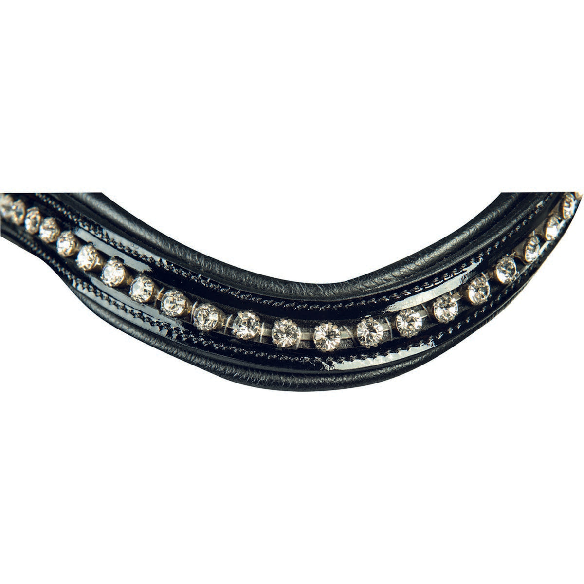 HKM Bridle Carolin Black