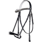 HKM Bridle Carolin Black/White