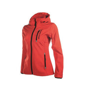 HKM Softshell Jacket Sport Ladies Red