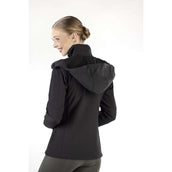 HKM Softshell Jacket Sport Ladies Black