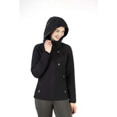 HKM Softshell Jacket Sport Ladies Black