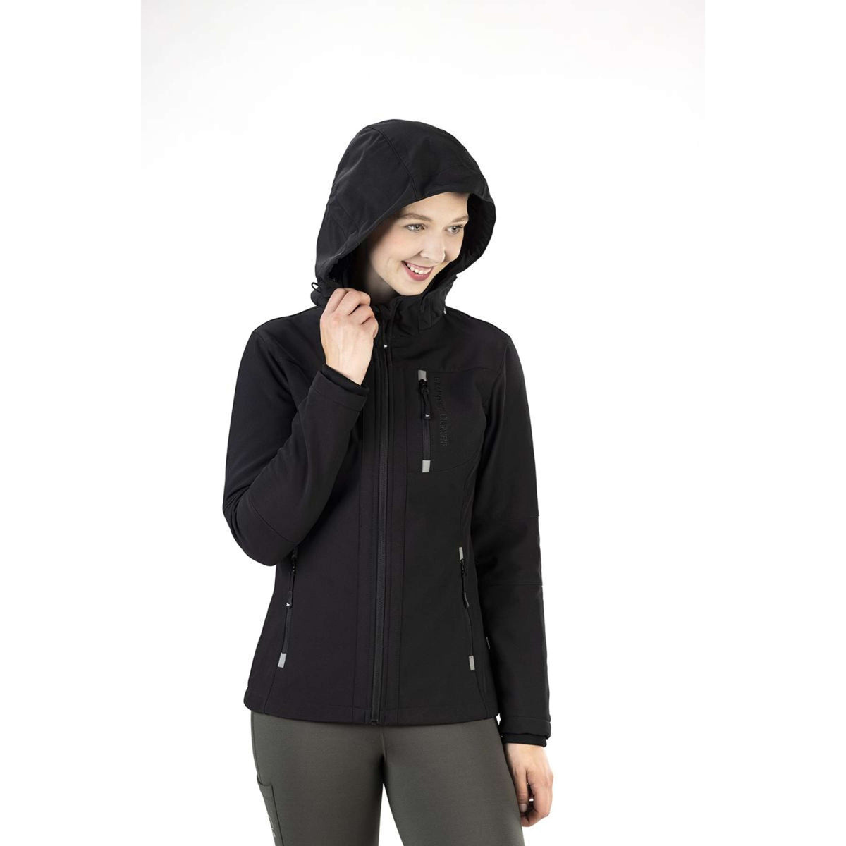 HKM Softshell Jacket Sport Ladies Black