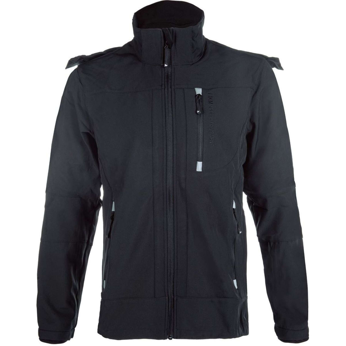 HKM Softshell Jacket Sport Men Darkblue