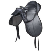 HKM Shetland Pony Saddle Starter Black