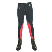 HKM Riding Breeches My First Dark blue/dark red