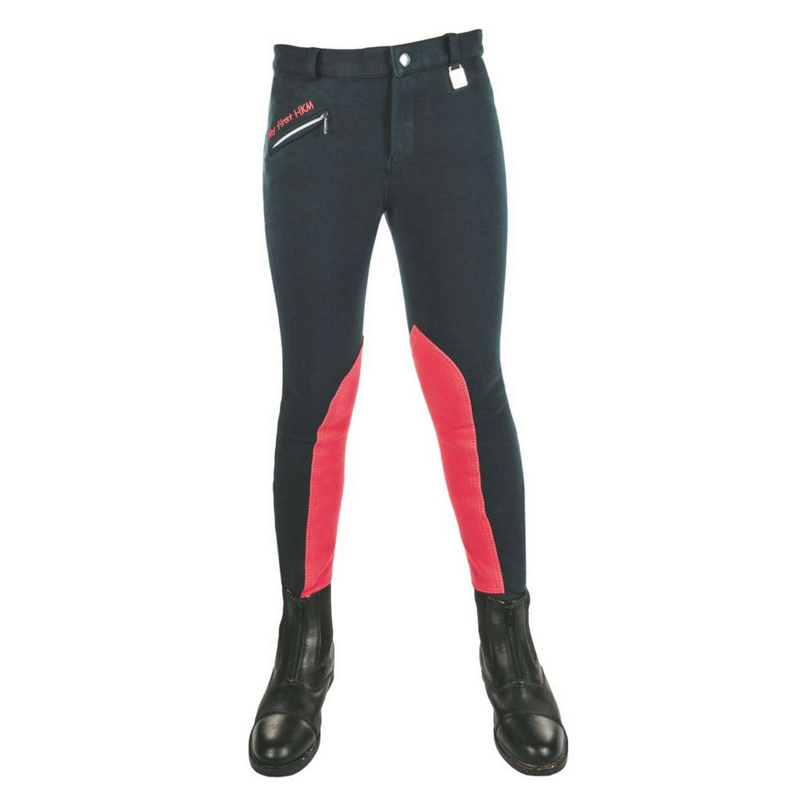 HKM Riding Breeches My First Dark blue/dark red