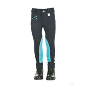 HKM Riding Breeches My First Dark blue/turquoise