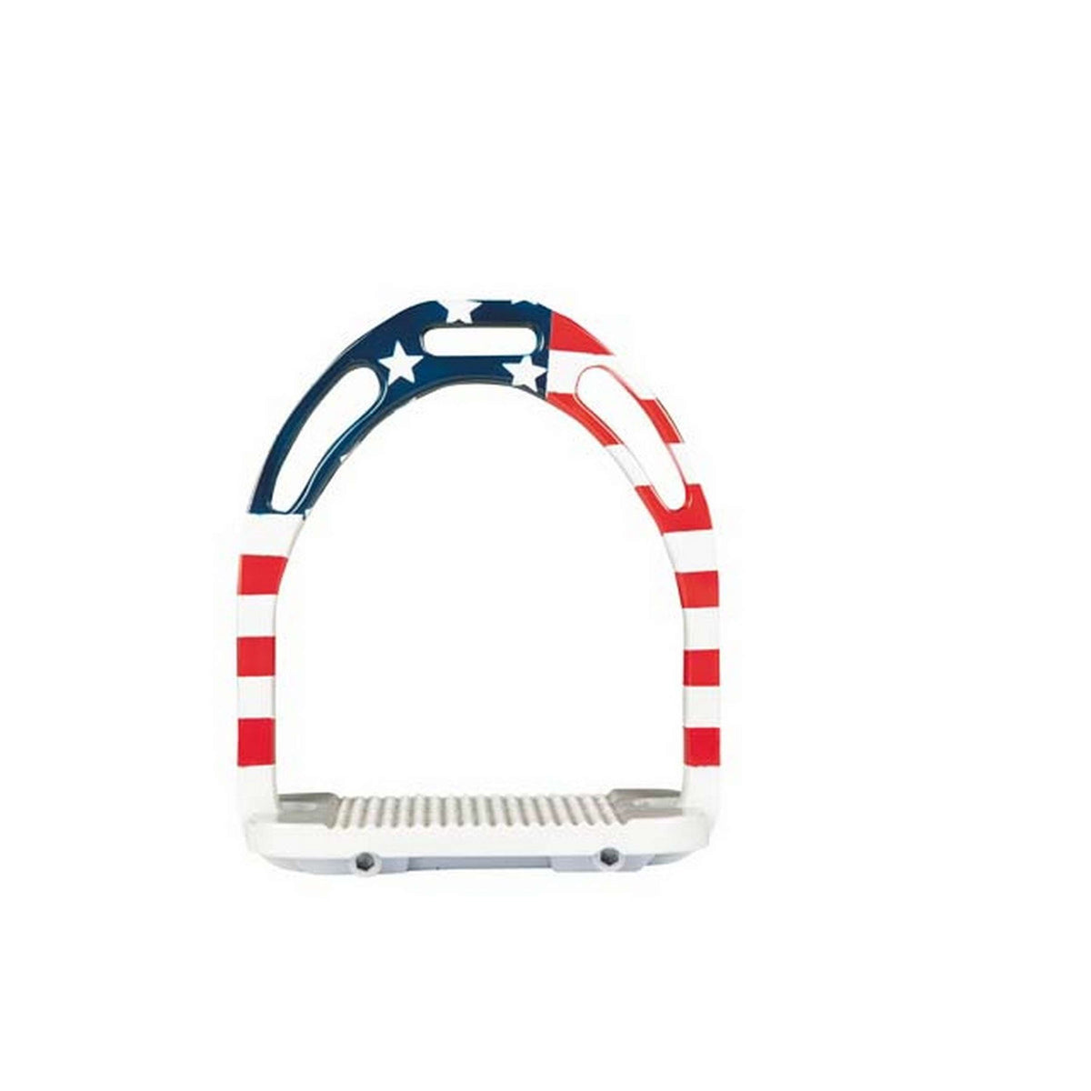 HKM Stirrups Flags USA