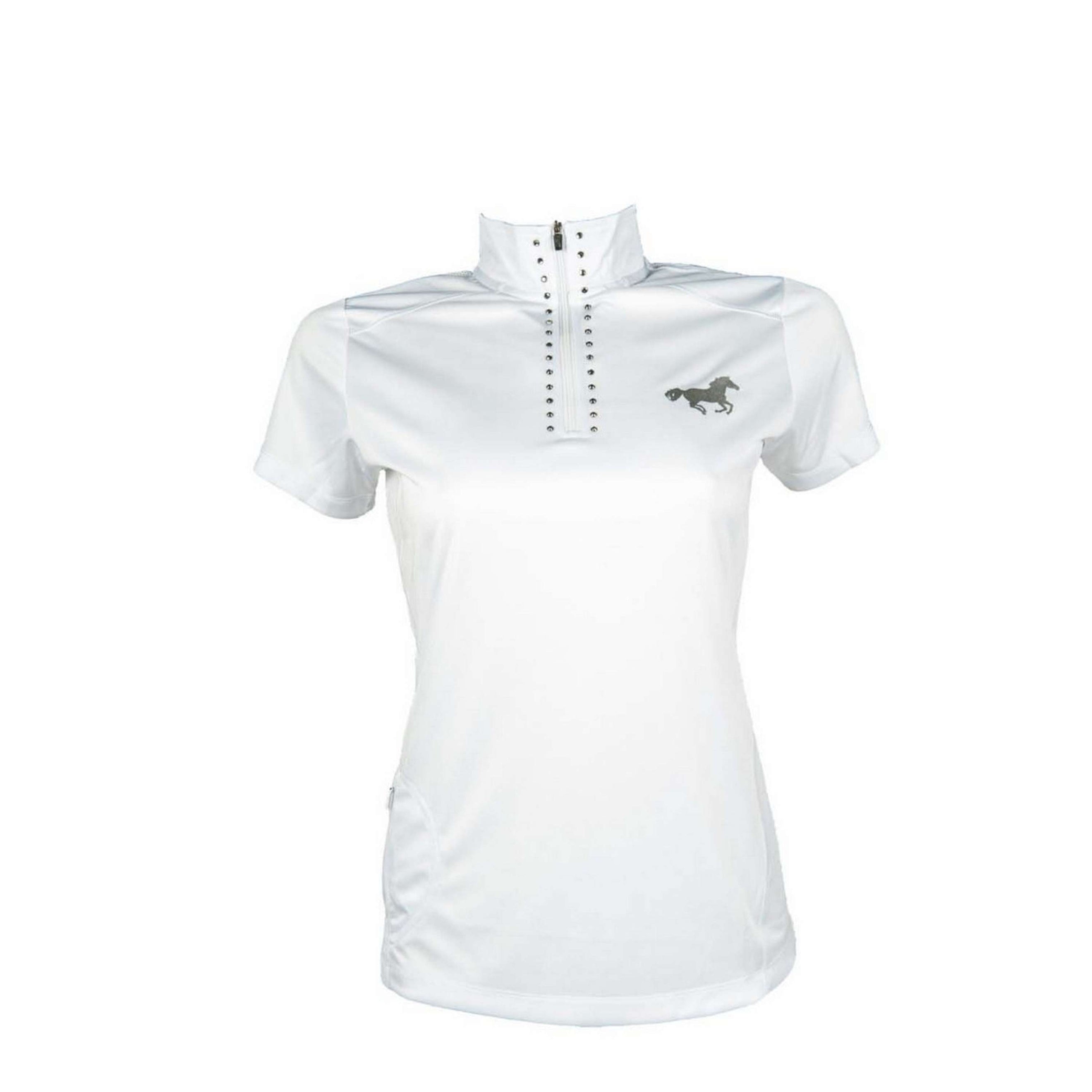 HKM Competition Shirt High Function White