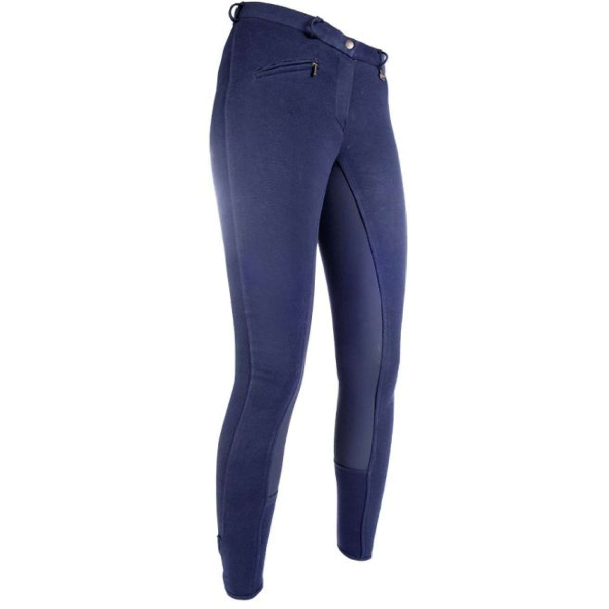 HKM Breeches Basic Belmtex Grip 3/4 Seat Ladies Darkblue