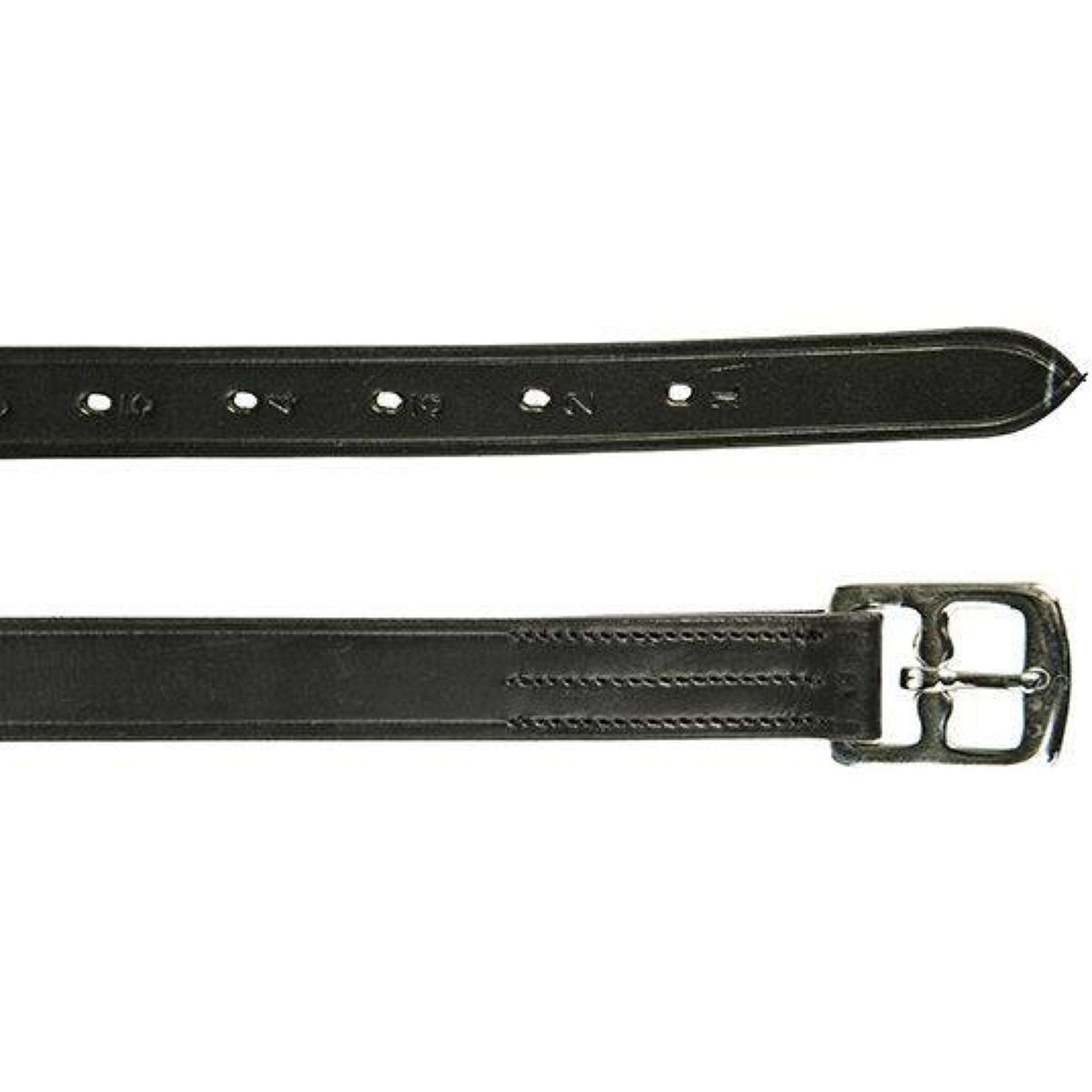 HKM Stirrup Leathers Per Pair Black