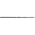 HKM Leather Side Reins Elasticated Insert Black