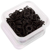 HKM Plaiting Bands In Reusable Tub Black