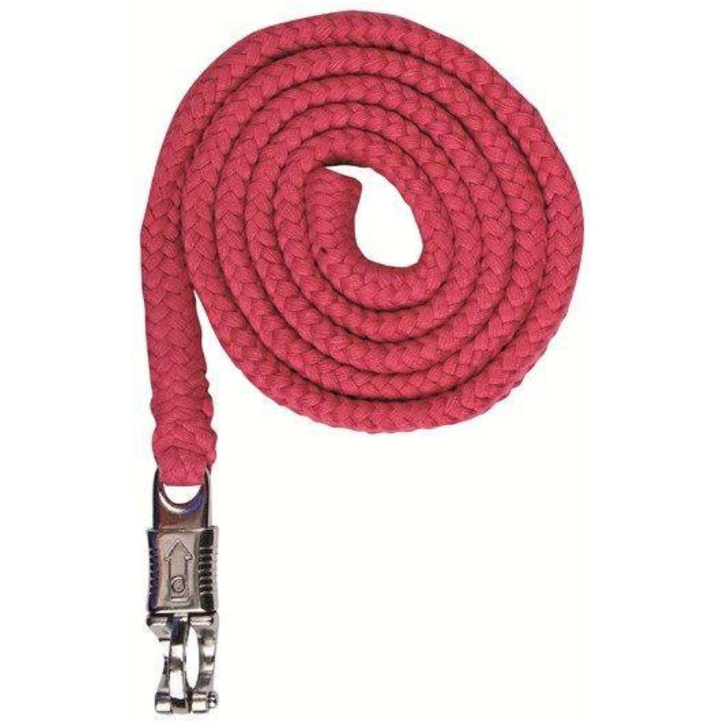 HKM Lead Rope Stars With Panic Hooks Dark pink