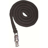 HKM Lead Rope Stars With Panic Hooks Black