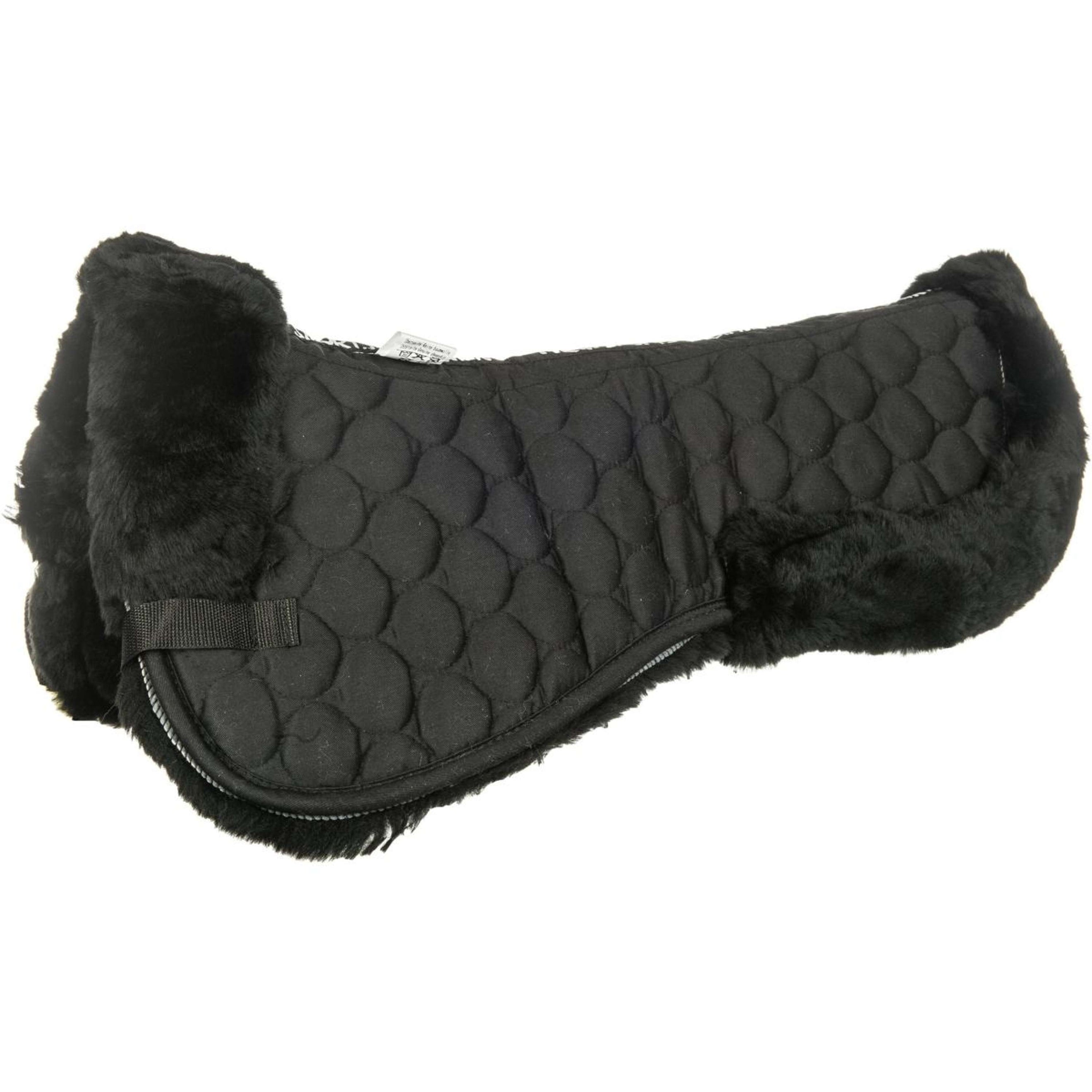 HKM Half Pad from Real Lambswool Black