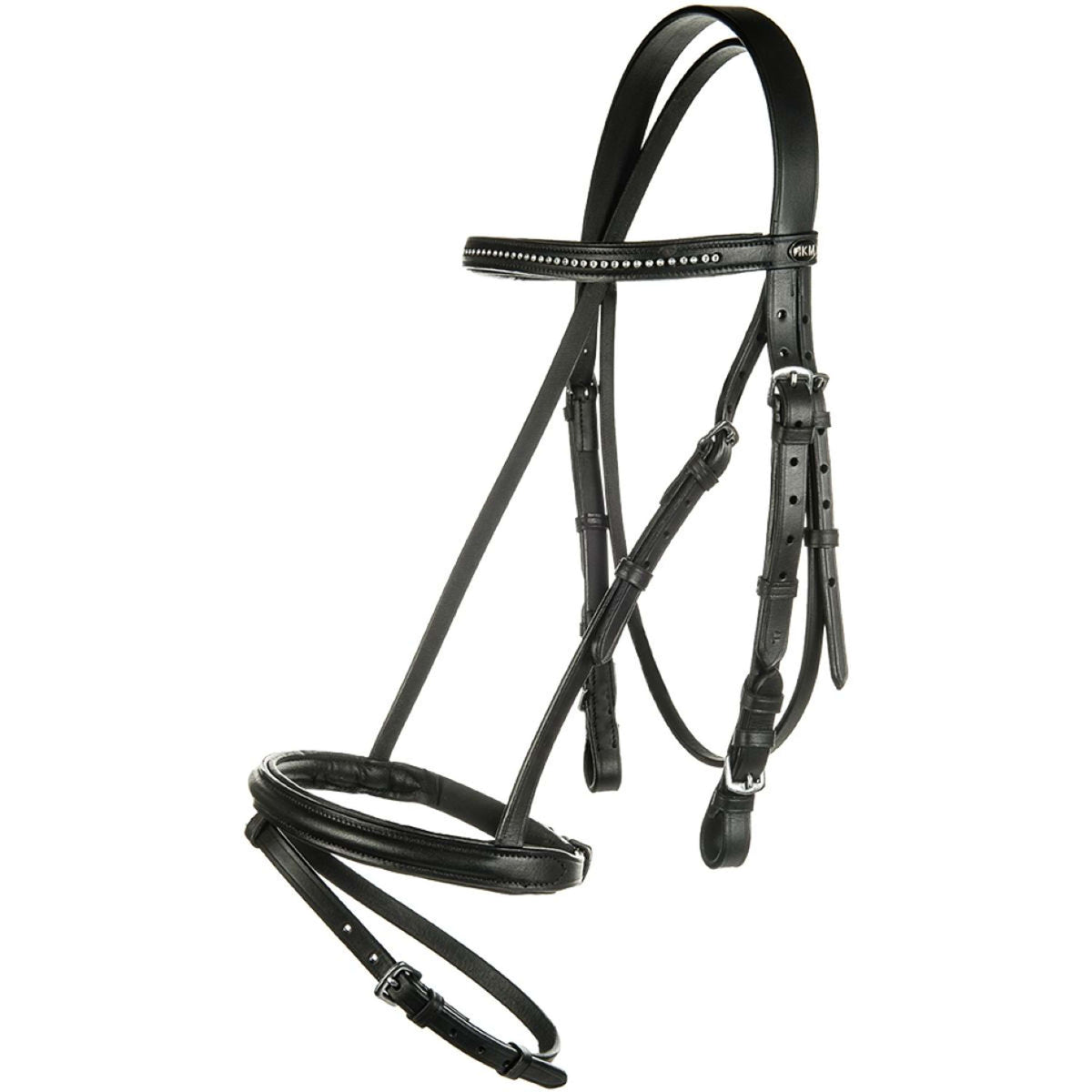 HKM Bridle Economic Black