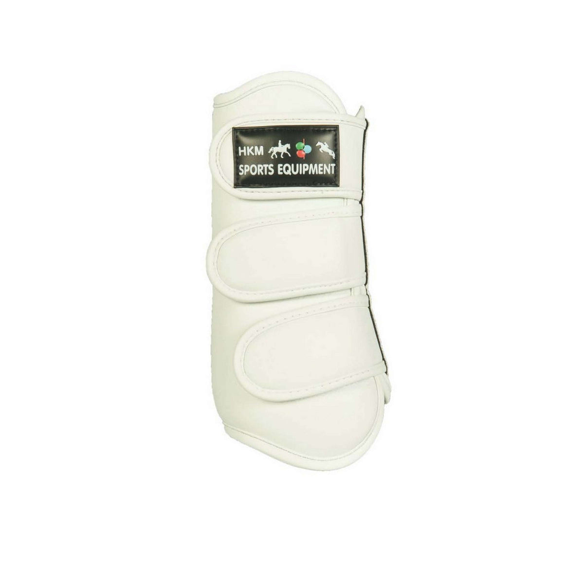 HKM Dressage Protection Boots Profi White