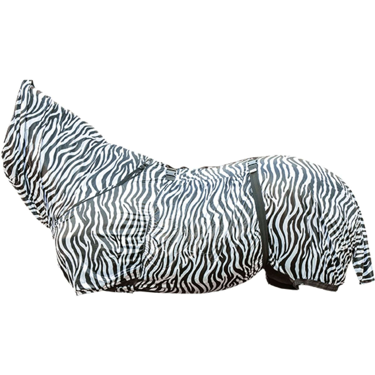 HKM Eczema Rug Zebra White/Black