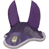 HKM Ear Net Golden Gate Lilac