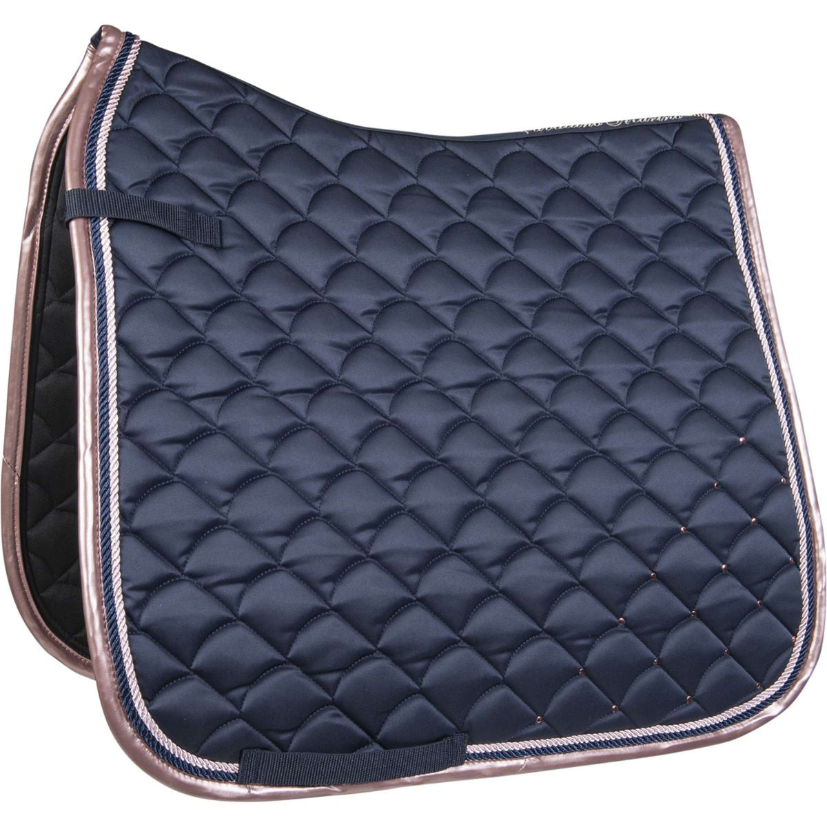 HKM Saddlepad Copper Kiss General Purpose Darkblue