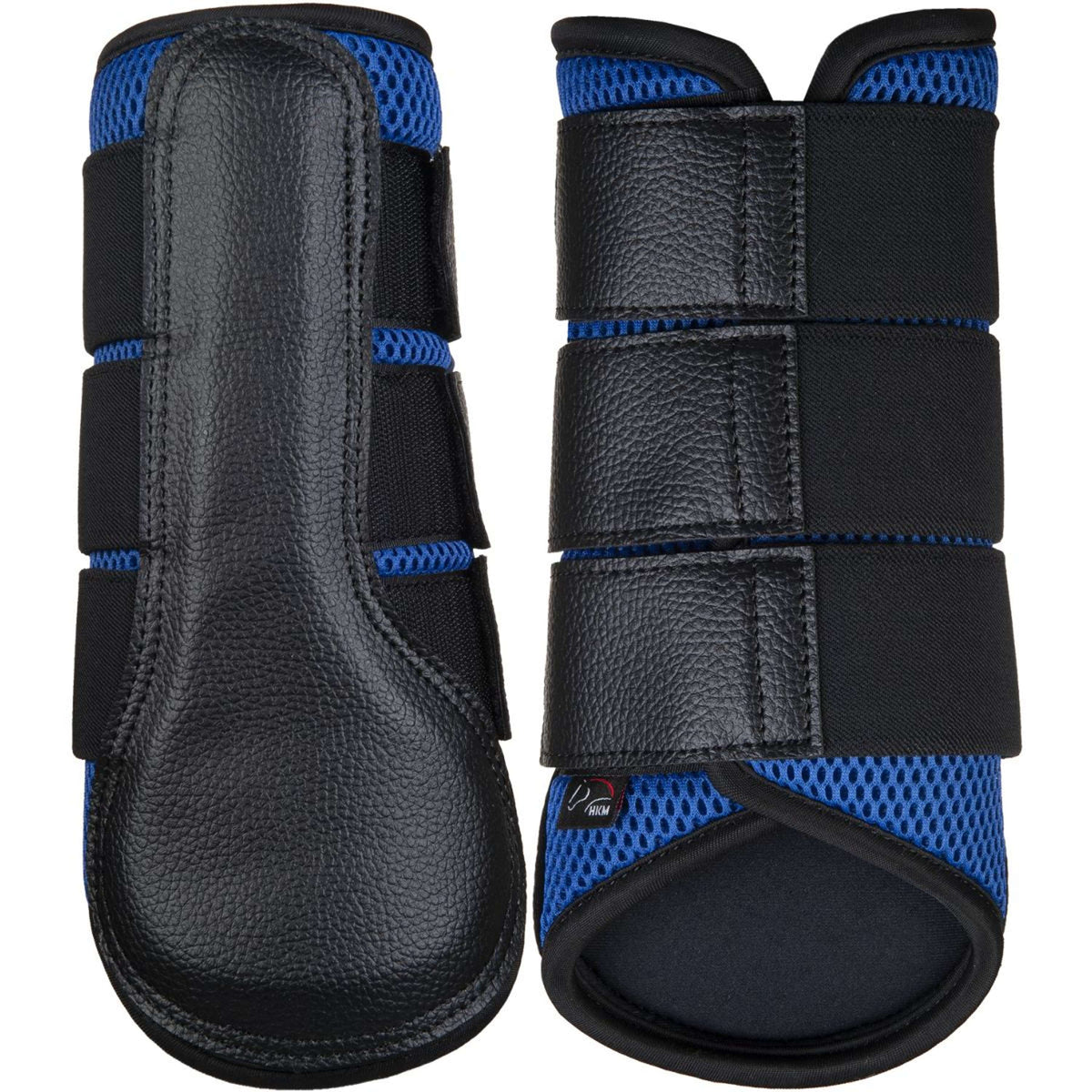 HKM Leg protection Breath Royal Blue/Black