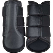 HKM Leg protection Breath DarkGrey