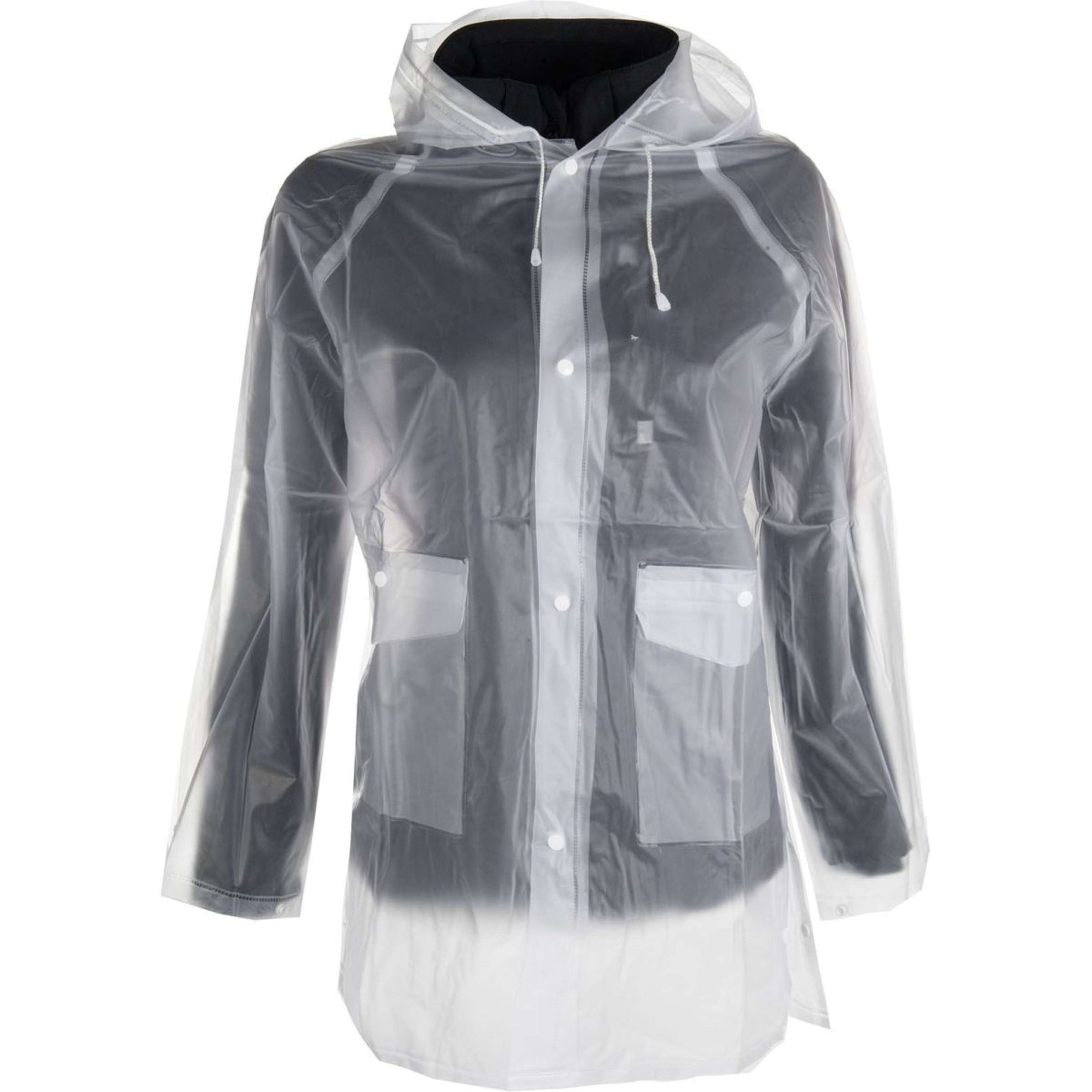 HKM Rain Jacket Transparent Short