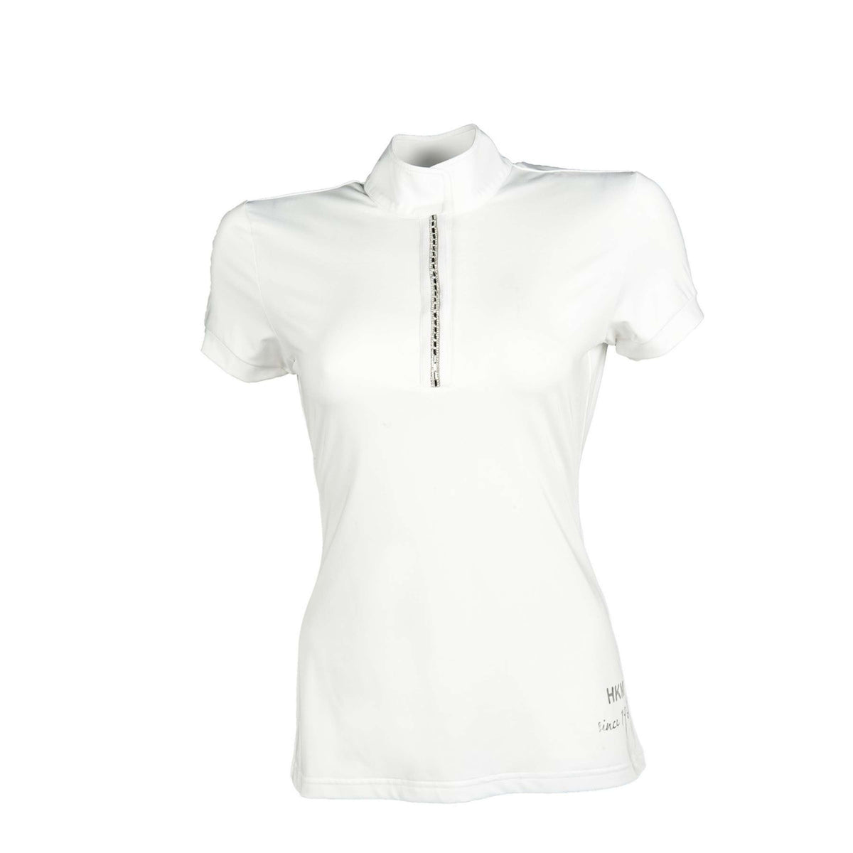 HKM Competition Shirt Crystal White