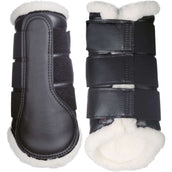 HKM Leg protection Comfort Black/White