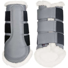 HKM Leg protection Comfort Grey