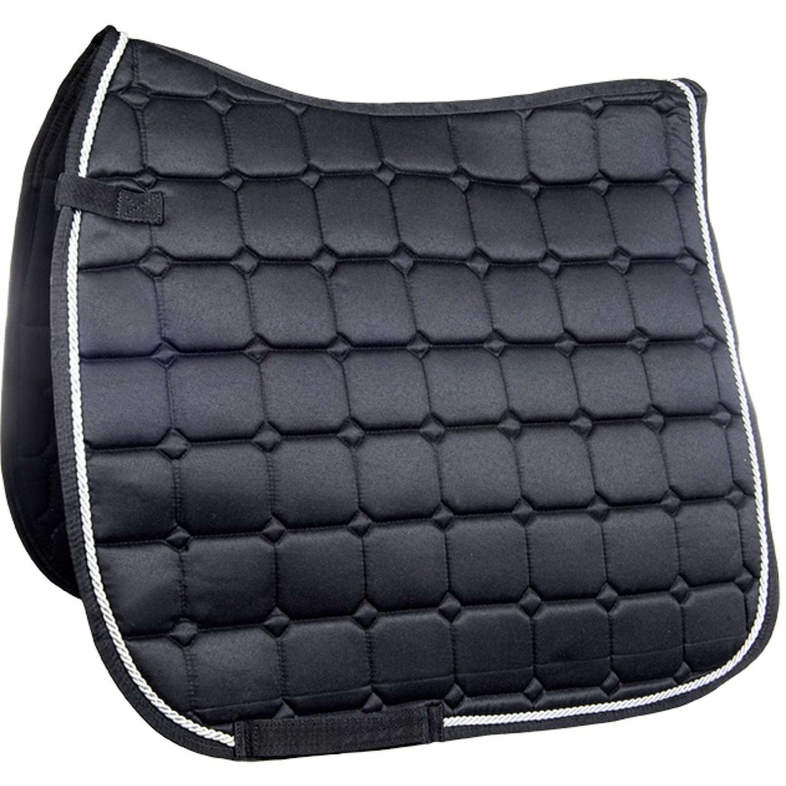 HKM Saddlepad Madrid Dressage Black