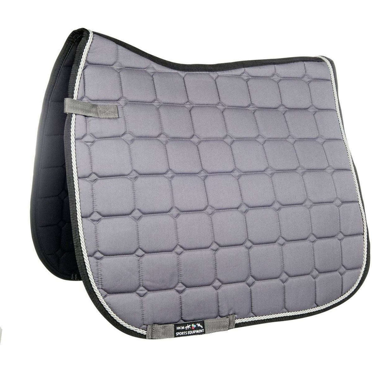 HKM Saddlepad Madrid General Purpose Grey