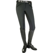 HKM Softshell Breeches Karthingo 3/4 Alos Black