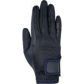 HKM Riding Gloves Softshell Darkblue