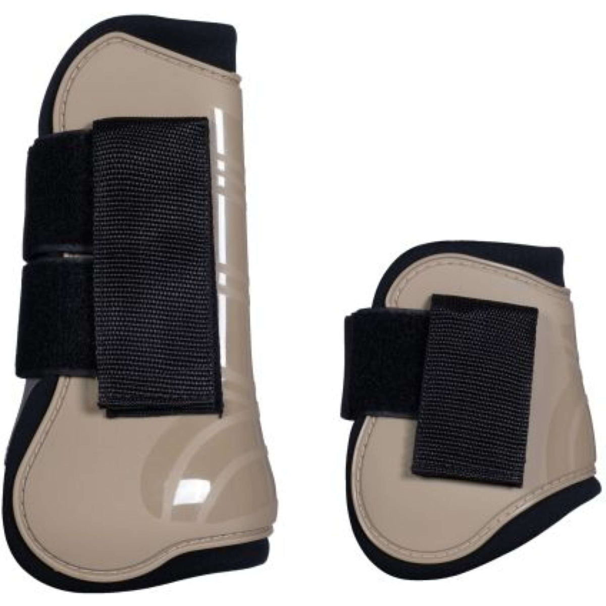 HKM Tendon Protectors & Fetlock Boots Sand