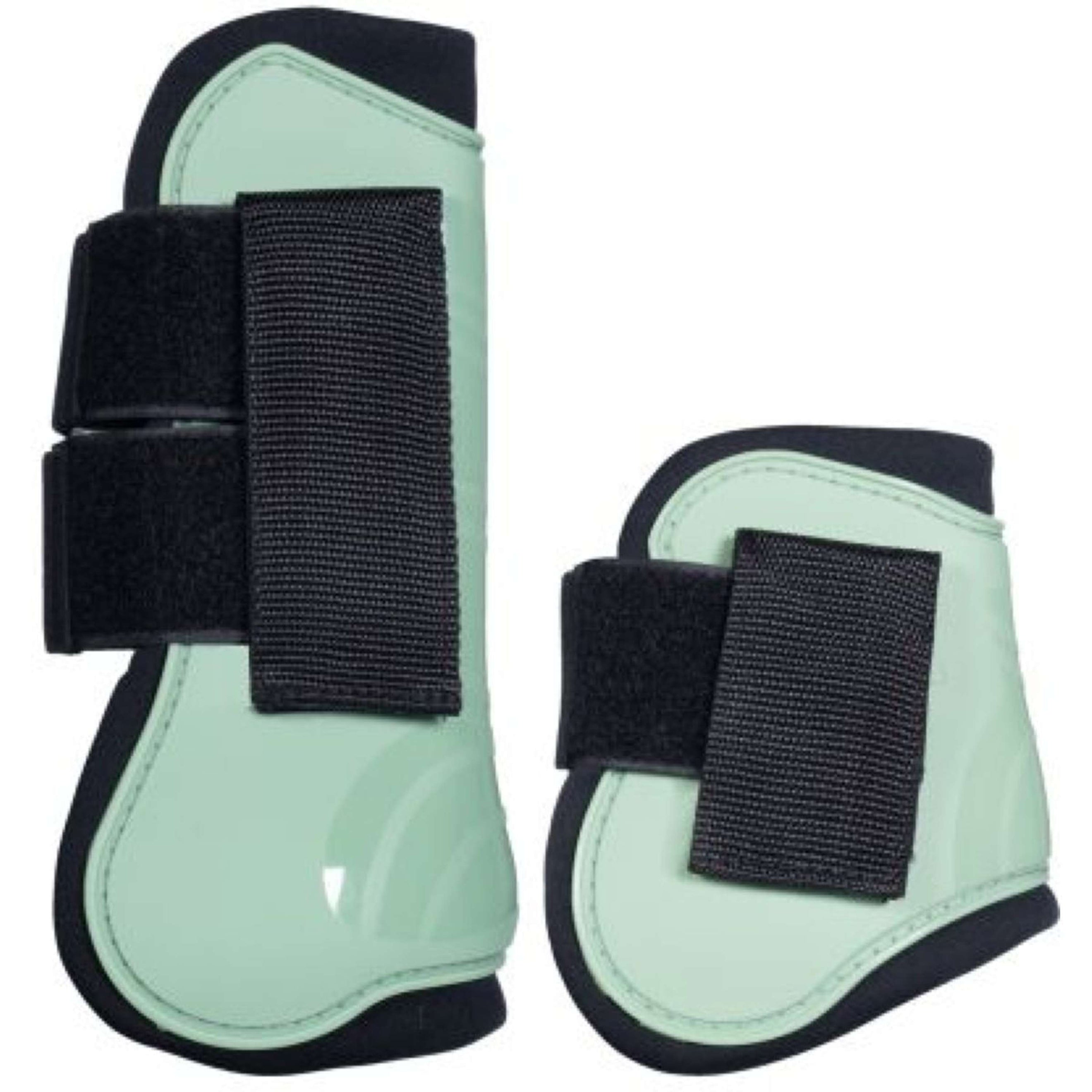 HKM Tendon Protectors & Fetlock Boots Lightgreen