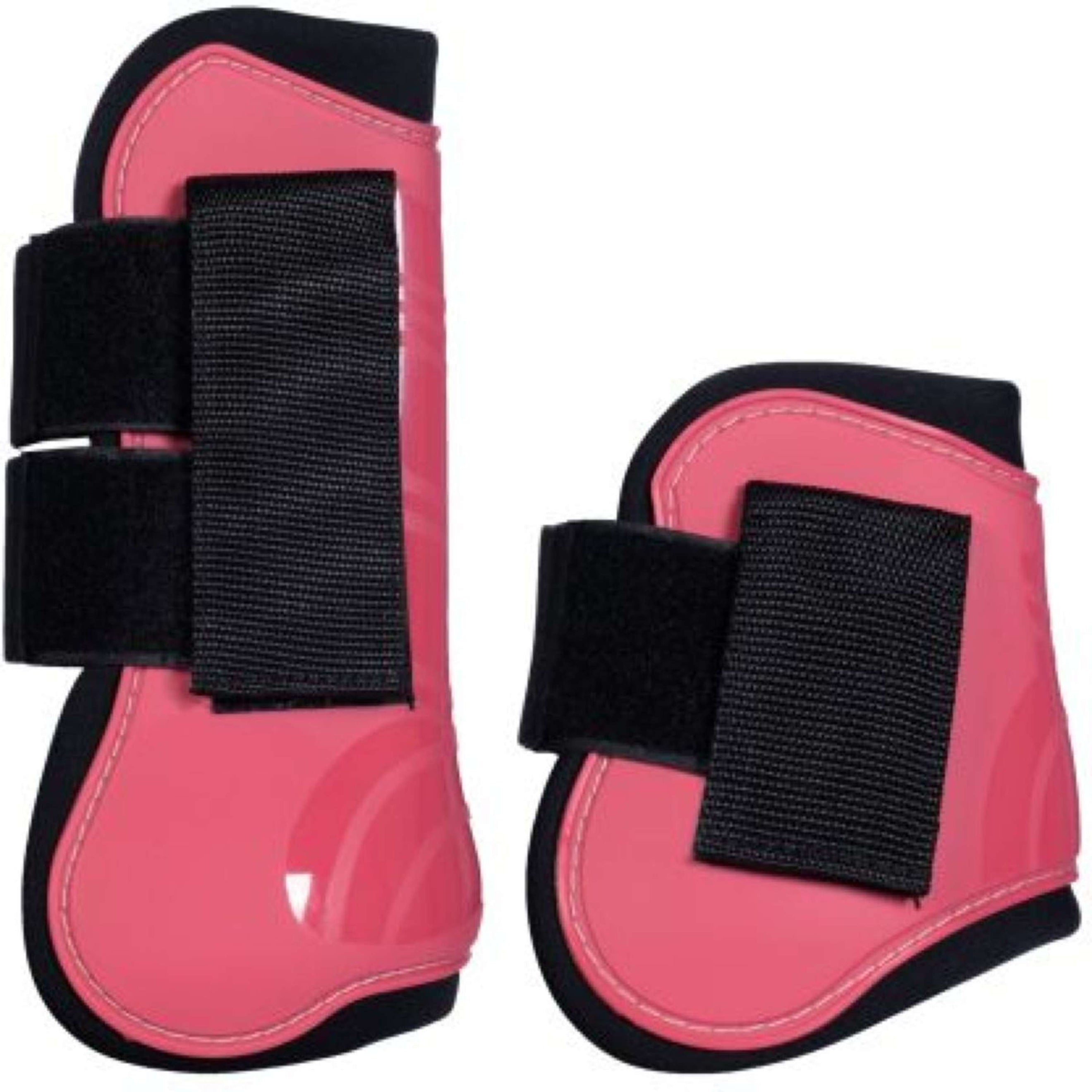 HKM Tendon Protectors & Fetlock Boots Raspberry