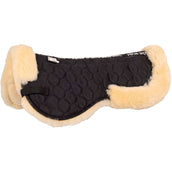 HKM Half Pad Synthetic Sheepskin Naturel