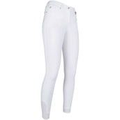 Lauria Garrelli Breeches Basic Silicon Seat White